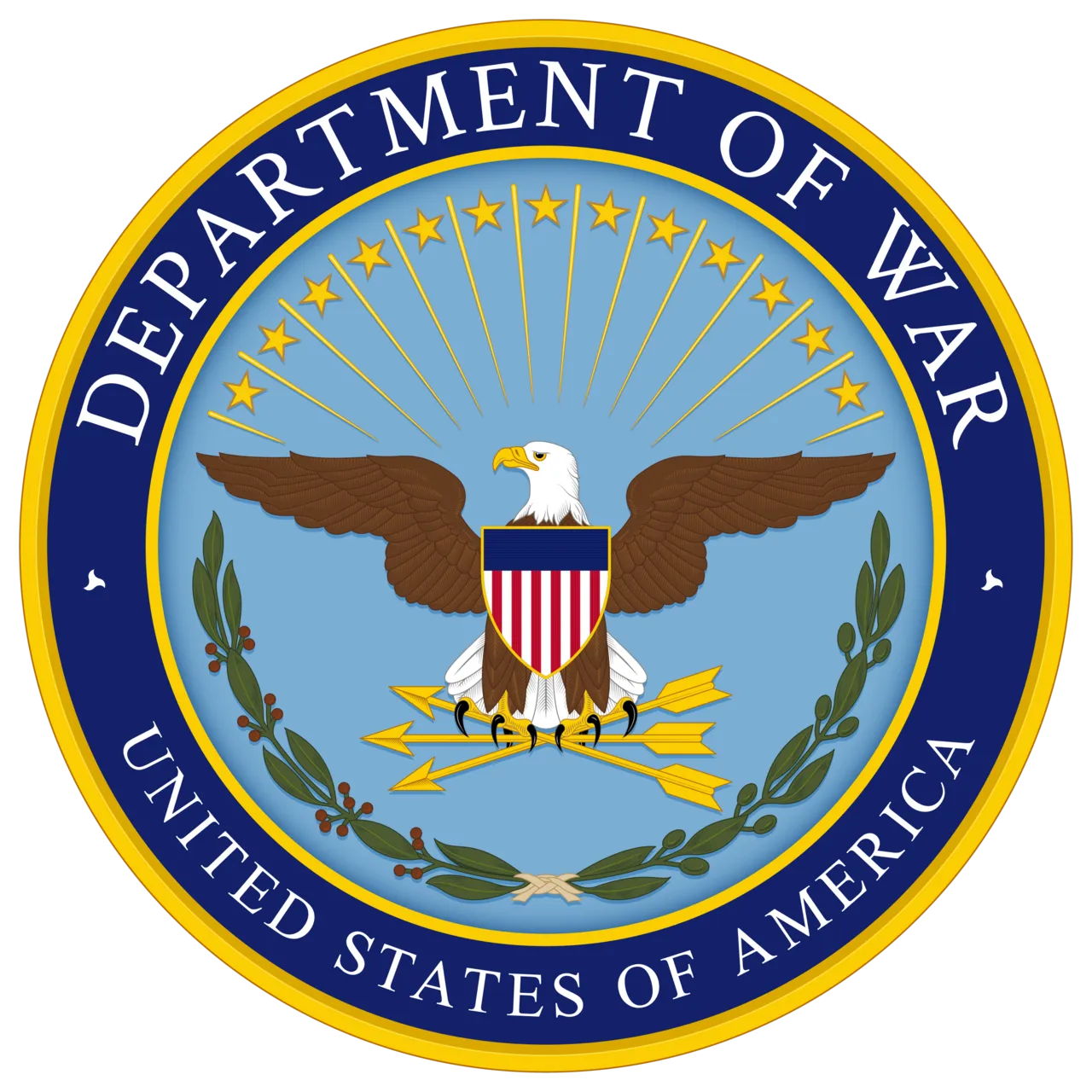 WAR.GOV Seal