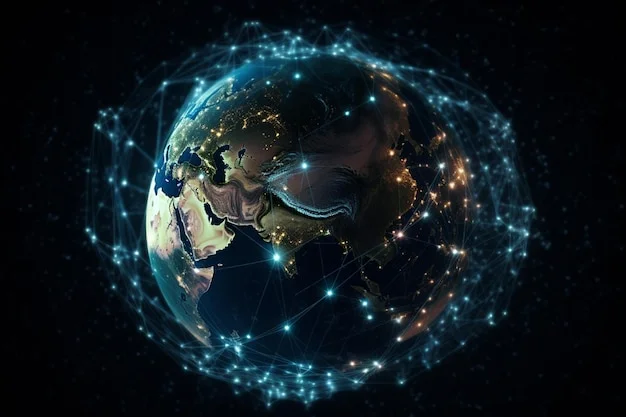 Starlink satellites