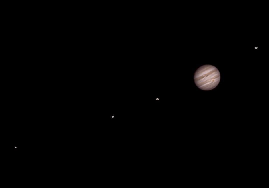 jupiter-and-its-four-moons