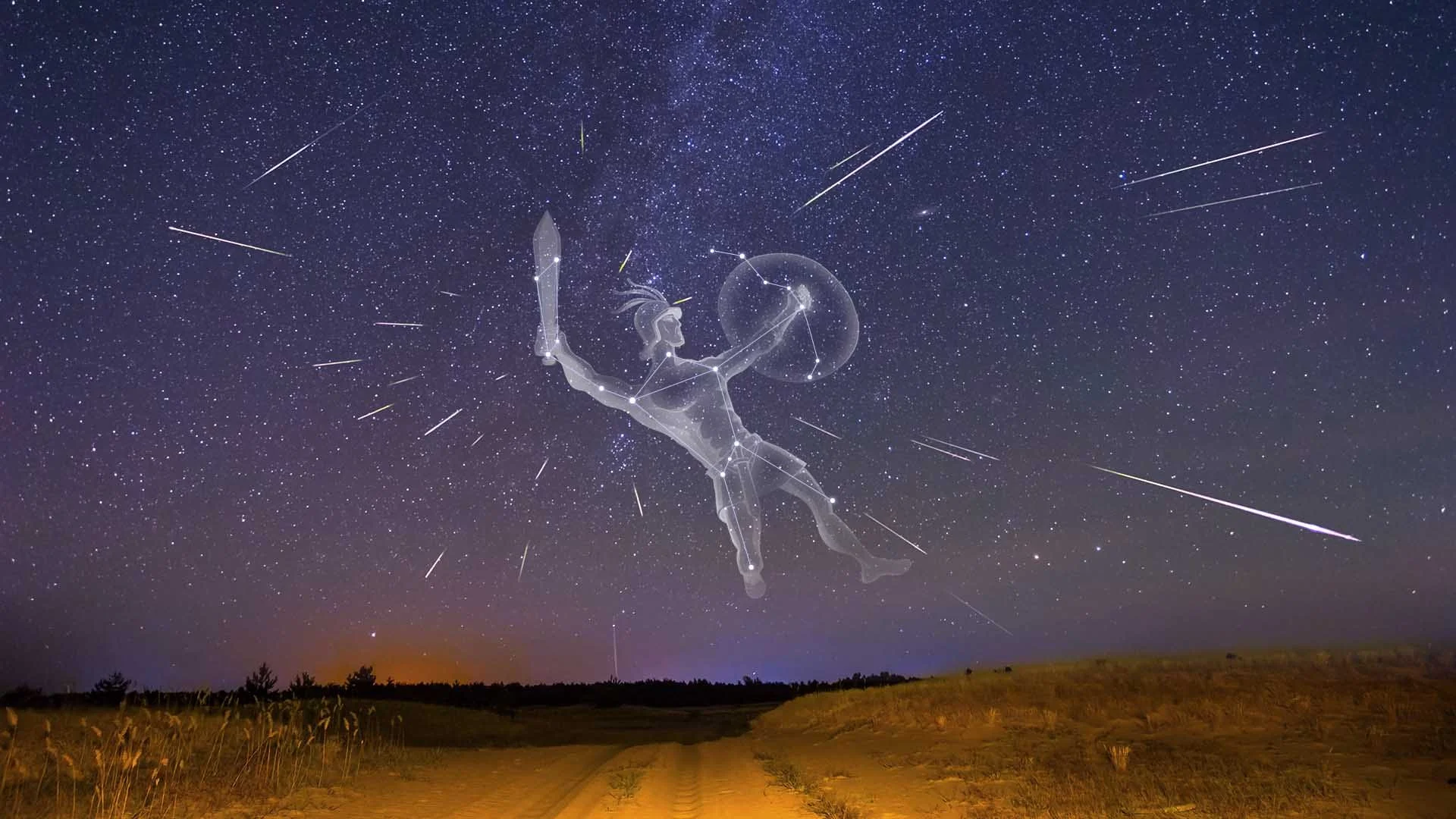 Orionids Meteor Shower