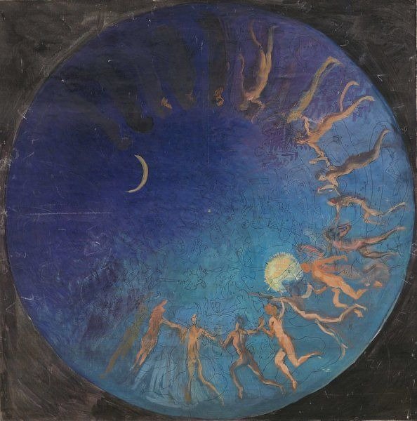 Zodiac Mucha